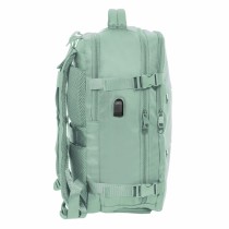 Cartable Safta Verde pastel Bleu