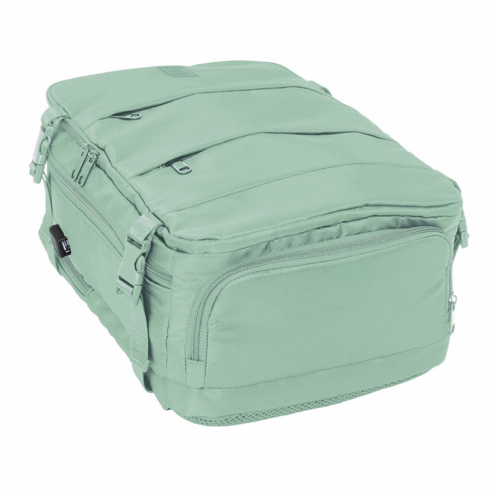 Cartable Safta Verde pastel Bleu