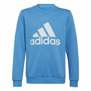 Hoodless Sweatshirt for Girls Adidas Essentials Blue