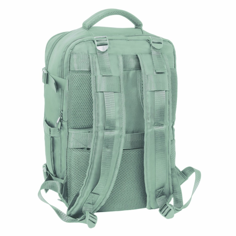Cartable Safta Verde pastel Bleu