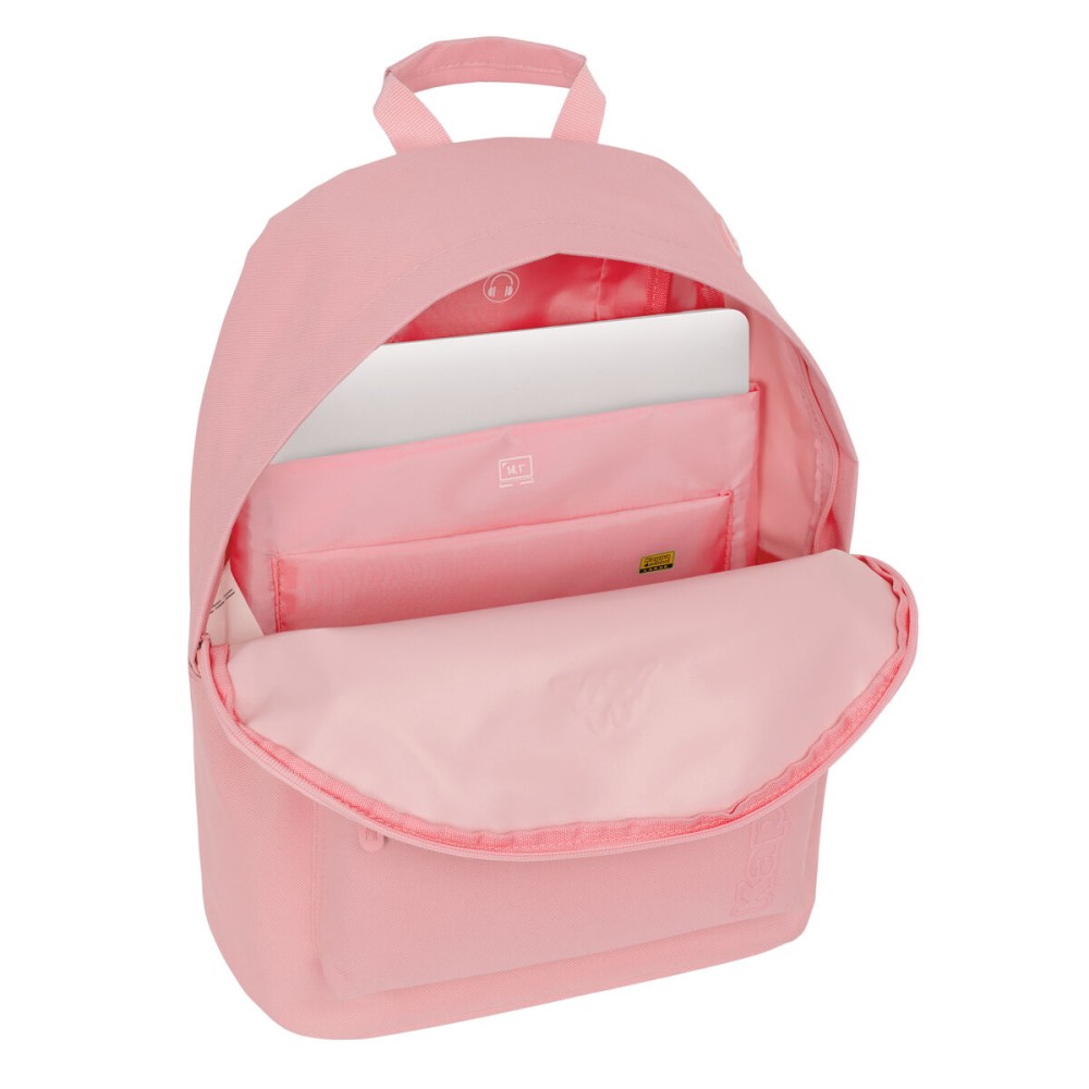 Schulrucksack Kappa kappa basics Rosa 31 x 41 x 16 cm