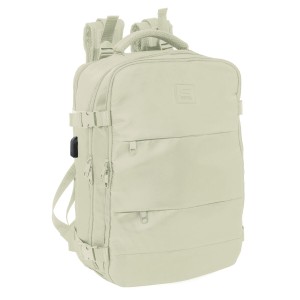 Cartable Safta Beige Beige