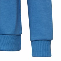 Sweatshirt ohne Kapuze für Mädchen Adidas Essentials Blau