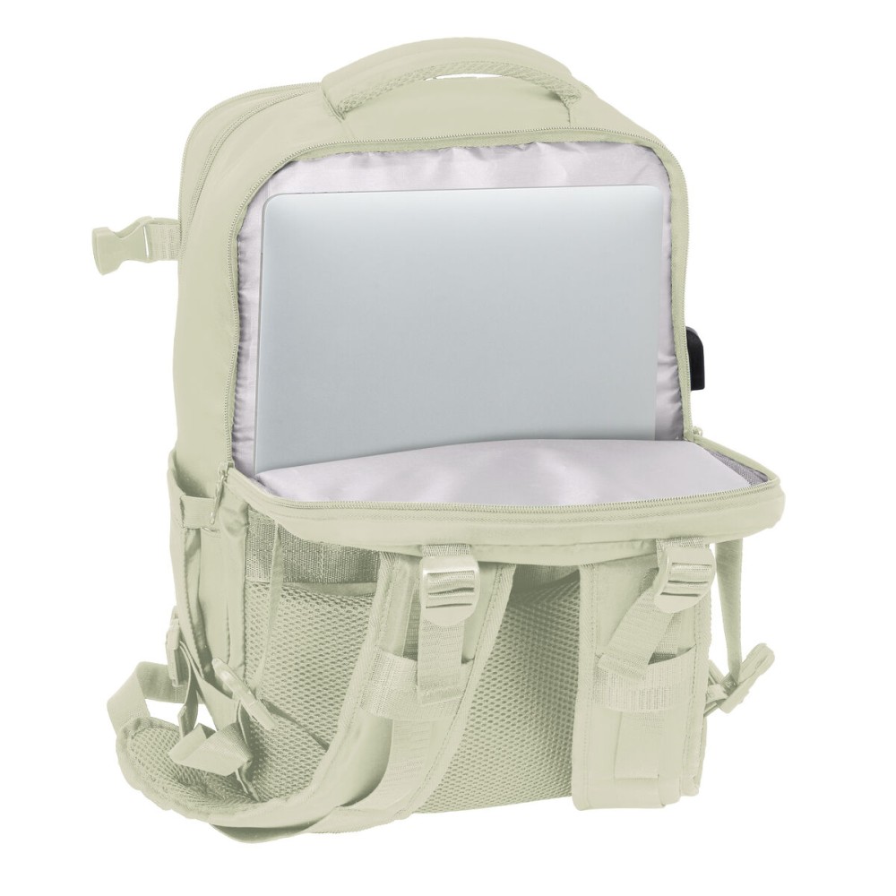 Cartable Safta Beige Beige