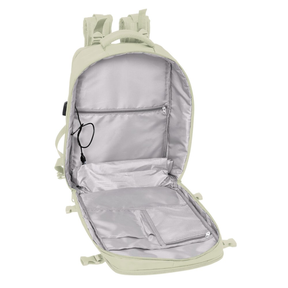 Cartable Safta Beige Beige
