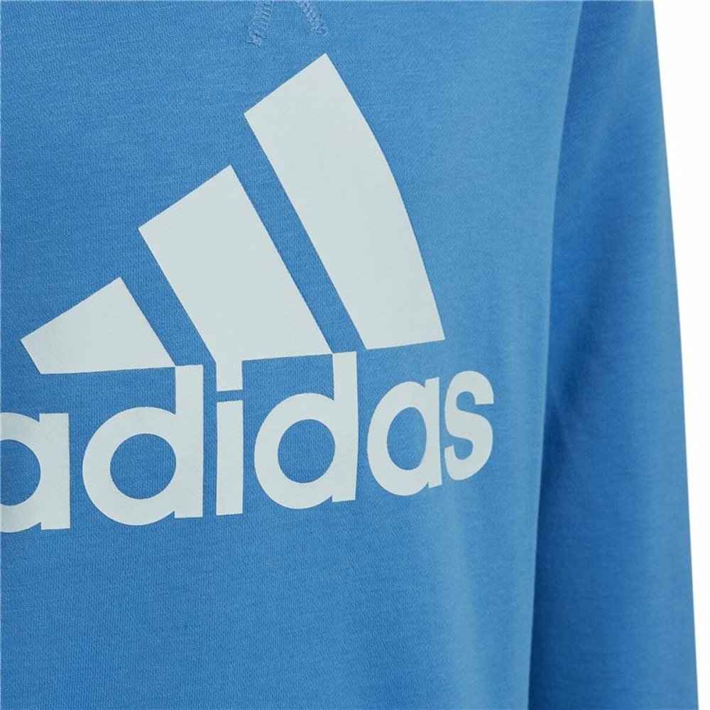 Hoodless Sweatshirt for Girls Adidas Essentials Blue