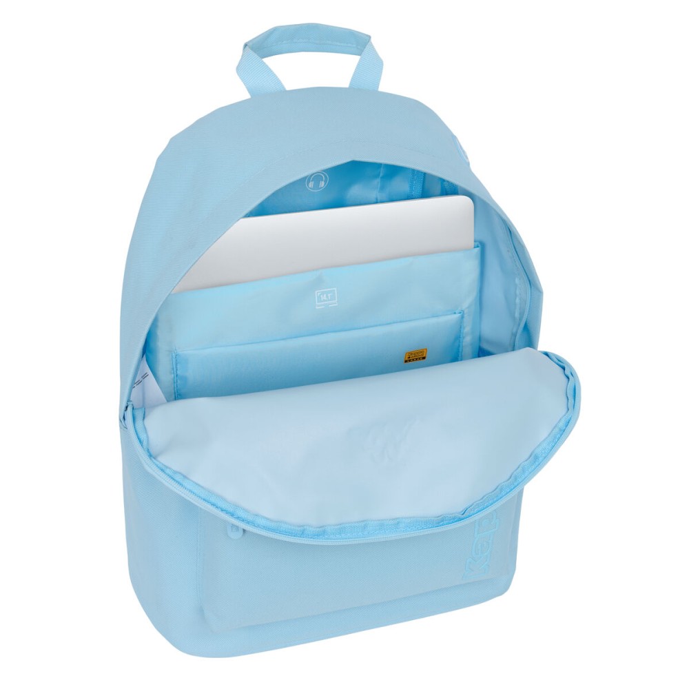 Schulrucksack Kappa kappa basics Celeste 31 x 41 x 16 cm
