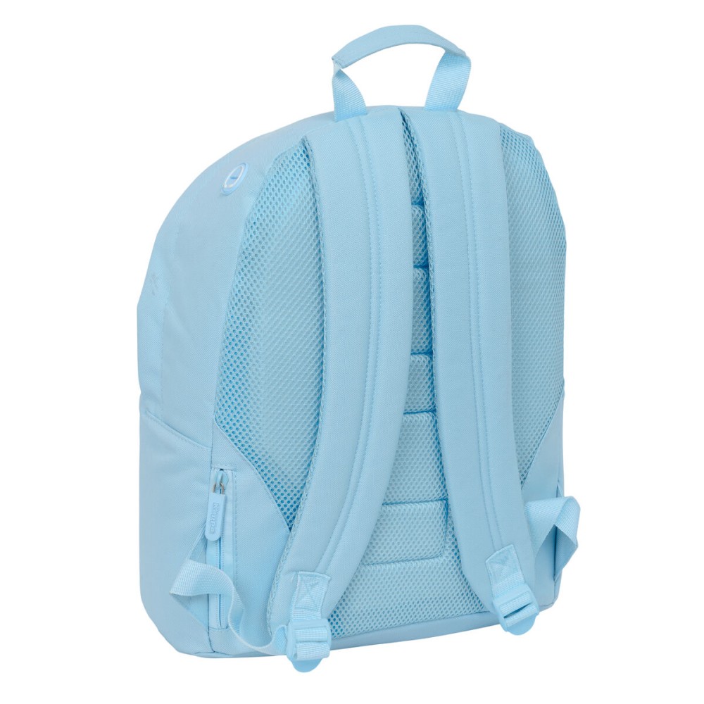 Schulrucksack Kappa kappa basics Celeste 31 x 41 x 16 cm