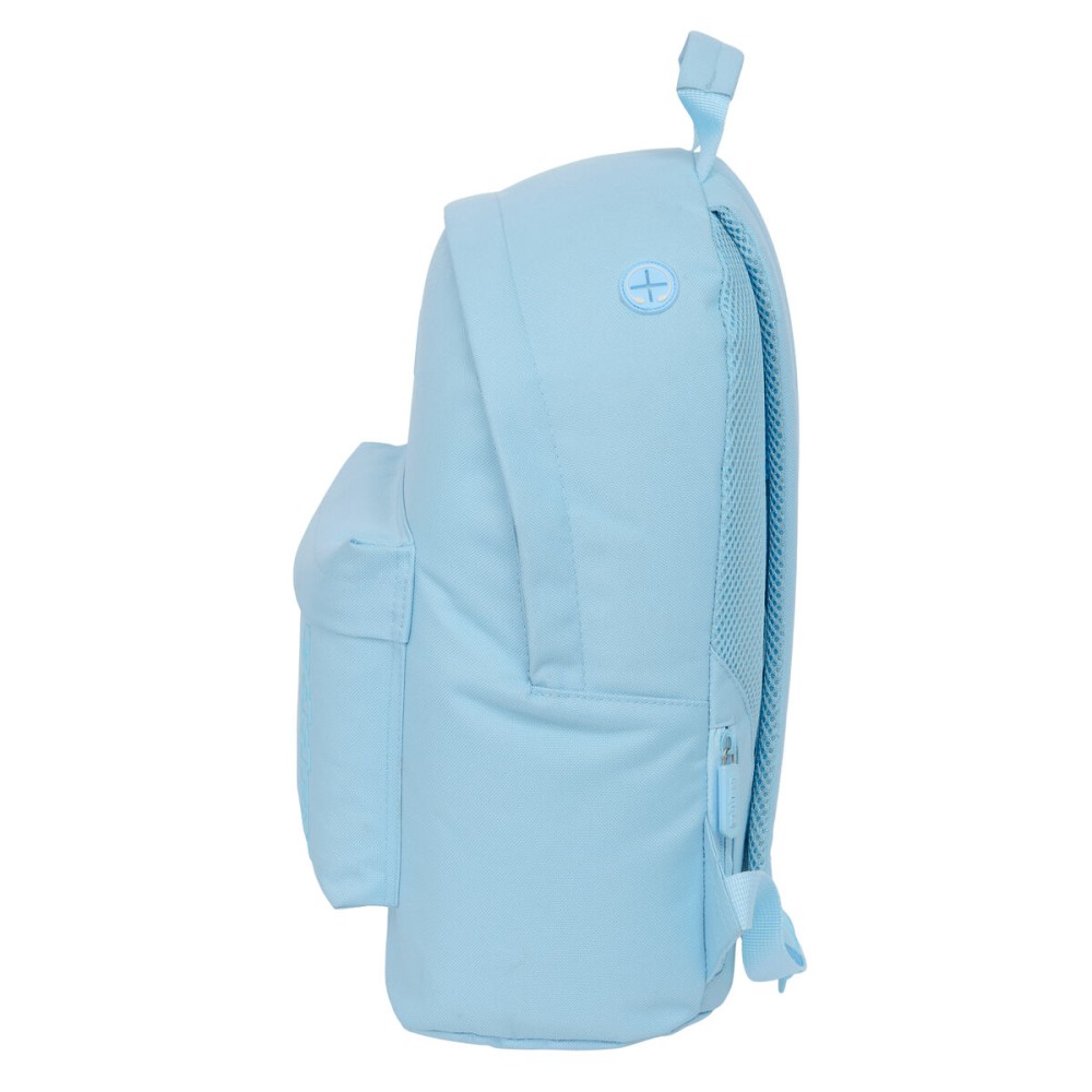 Schulrucksack Kappa kappa basics Celeste 31 x 41 x 16 cm