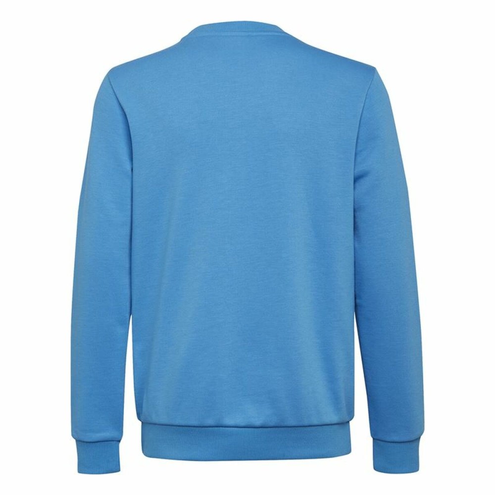 Sweat-shirt sans capuche fille Adidas Essentials Bleu