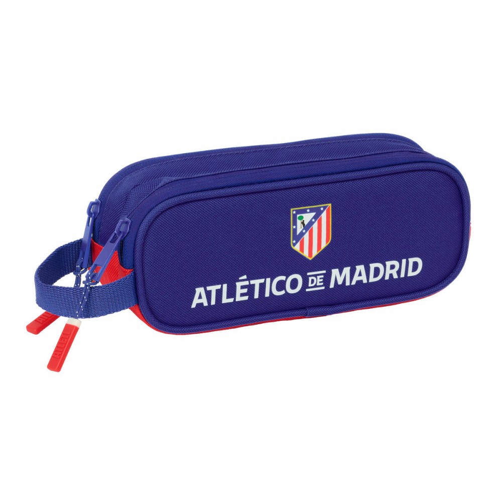 Holdall Atlético Madrid Blue White Red 21 x 8 x 6 cm