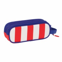 Holdall Atlético Madrid Blue White Red 21 x 8 x 6 cm