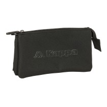 Allzwecktasche Kappa Negro Schwarz 22 x 12 x 3 cm