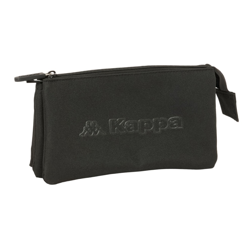 Allzwecktasche Kappa Negro Schwarz 22 x 12 x 3 cm