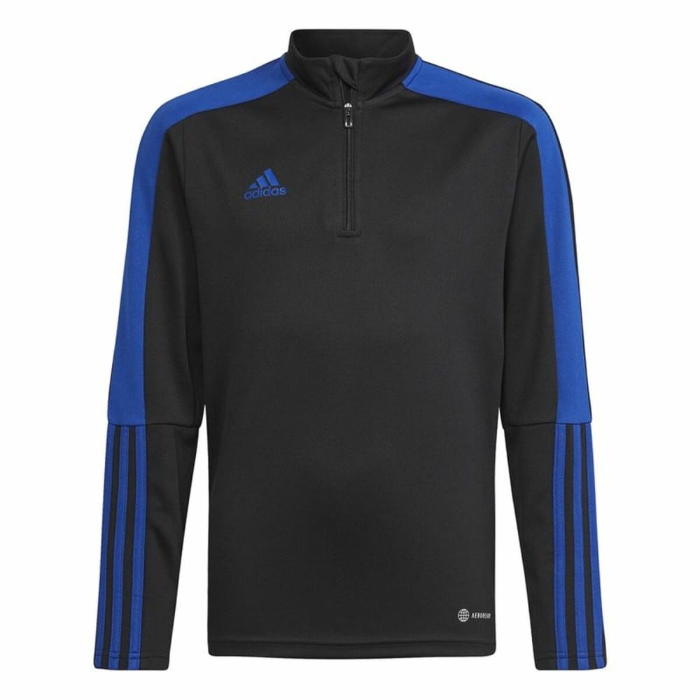 Sweat sans capuche enfant Adidas Tiro Essential Noir