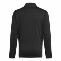 Jungen Sweater ohne Kapuze Adidas Tiro Essential Schwarz