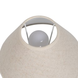 Lampe de bureau Beige Gris 60 W 220-240 V 20 x 20 x 34 cm