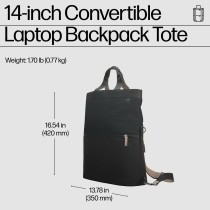 Laptoptasche HP 9C2H0AA Schwarz