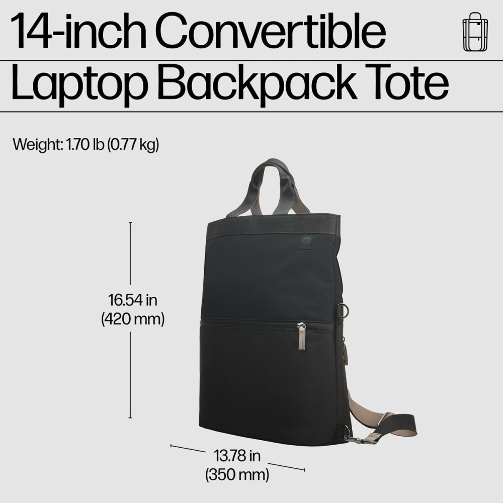 Laptoptasche HP 9C2H0AA Schwarz