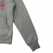 Hooded Sweatshirt for Girls Alphaventure Alicia Dark grey