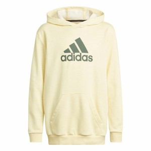 Sweat à capuche unisex Adidas Future Icons Badge of Sport Jaune