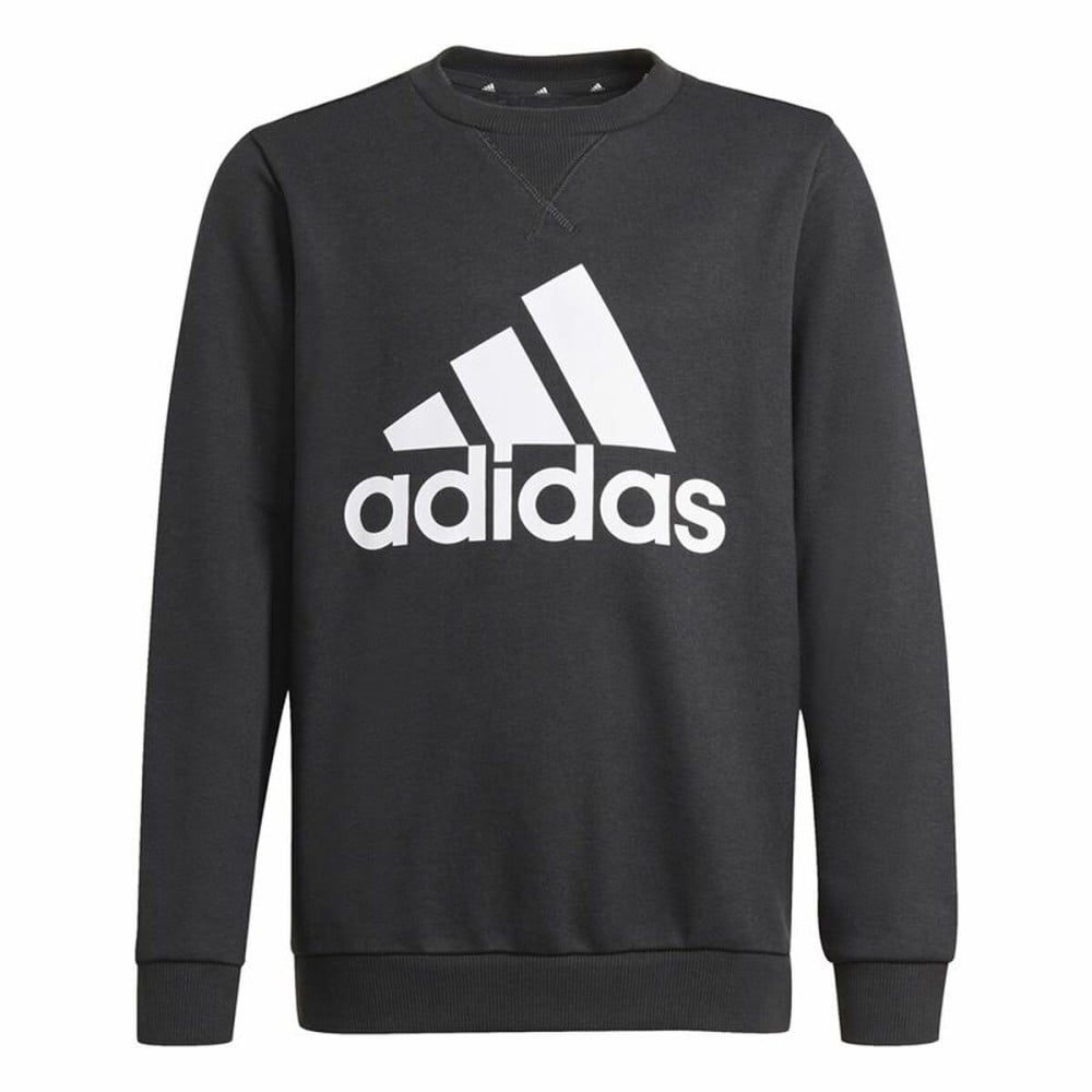 Sweat sans capuche enfant Adidas Essentials Noir