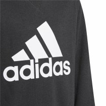 Children’s Sweatshirt without Hood Adidas Essentials Black