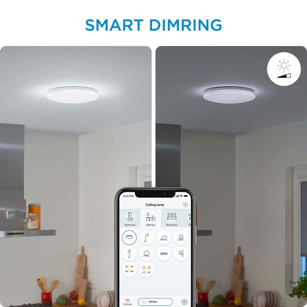 Deckenlampe Wiz Weiß