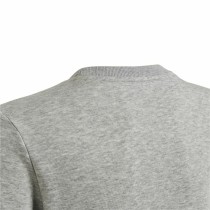 Hoodless Sweatshirt for Girls Adidas Essentials Grey