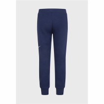 Pantalon de Sport pour Enfant Nike Metallic HBR Gifting Blue marine