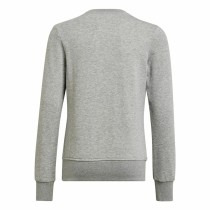 Hoodless Sweatshirt for Girls Adidas Essentials Grey