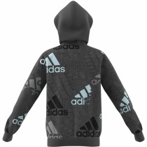 Sweat à capuche unisex Adidas Performance Gris foncé