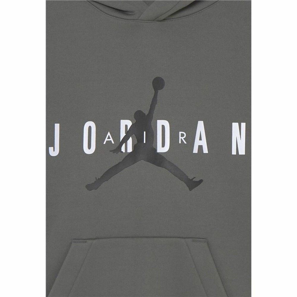 Children’s Hoodie Nike Jordan Jumpman Little Kids Grey