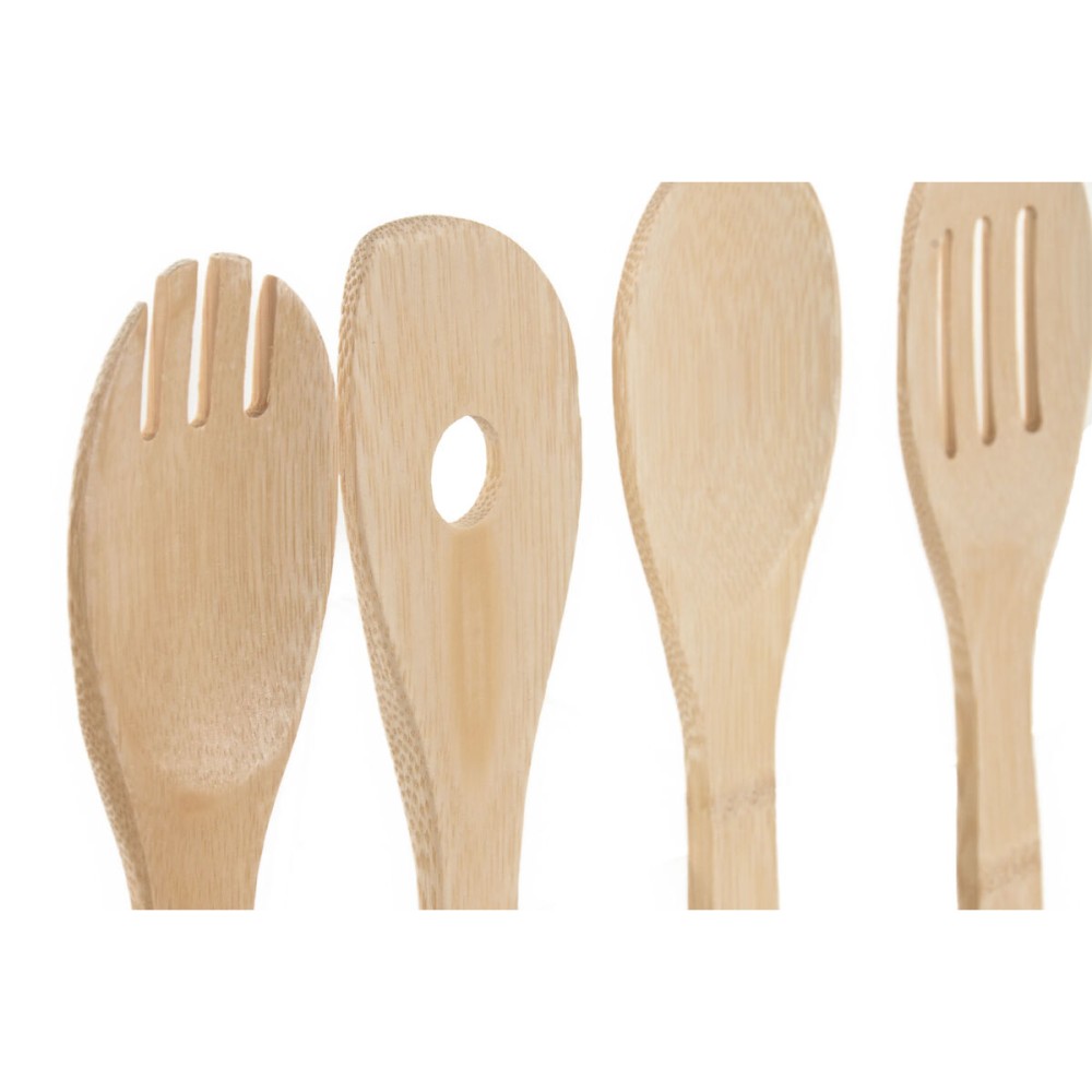 Pfannenwender Home ESPRIT Bambus 6 x 1 x 30 cm