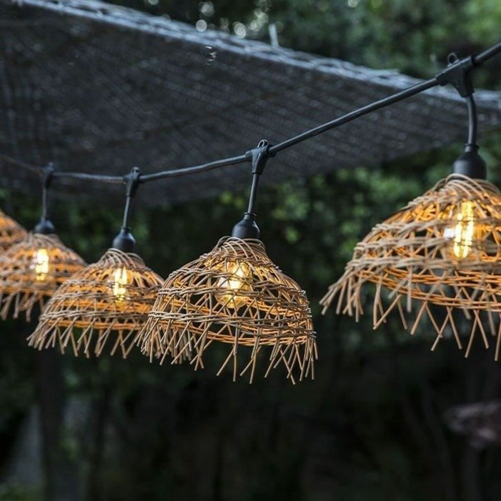 LED-Lichterkette Lumisky Schwarz