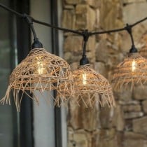 LED-Lichterkette Lumisky Schwarz