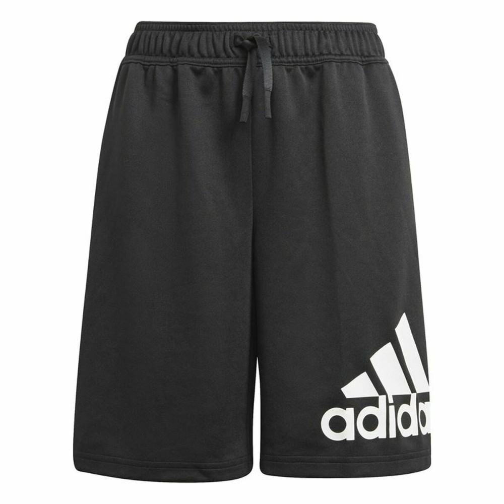 Sportshorts für Kinder Adidas Designed 2 Move Schwarz