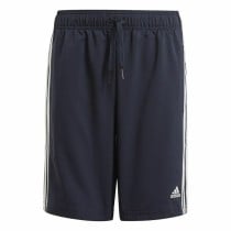 Short de Sport pour Enfants Training Adidas  Essentials  Bleu foncé