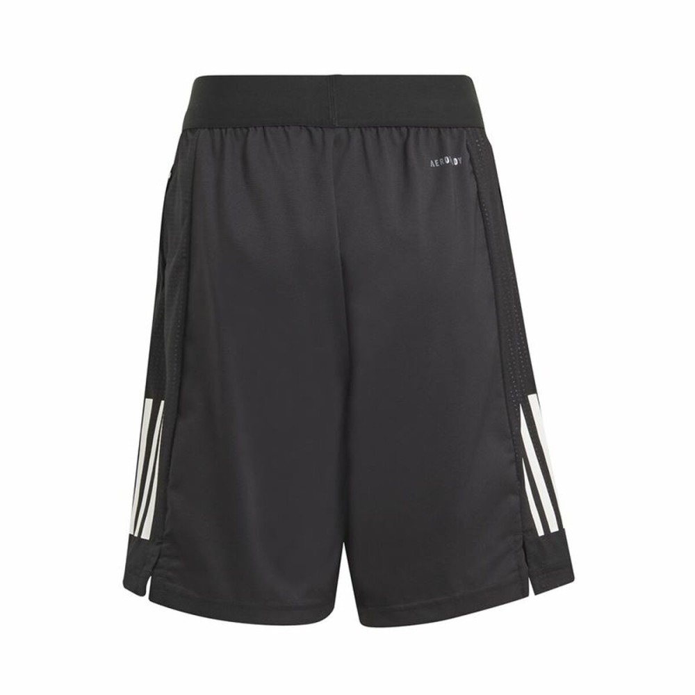 Short de Sport pour Enfants Adidas XFG Aeroready Noir