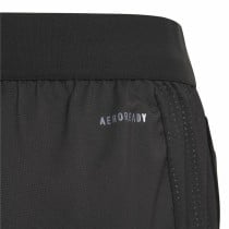 Short de Sport pour Enfants Adidas XFG Aeroready Noir