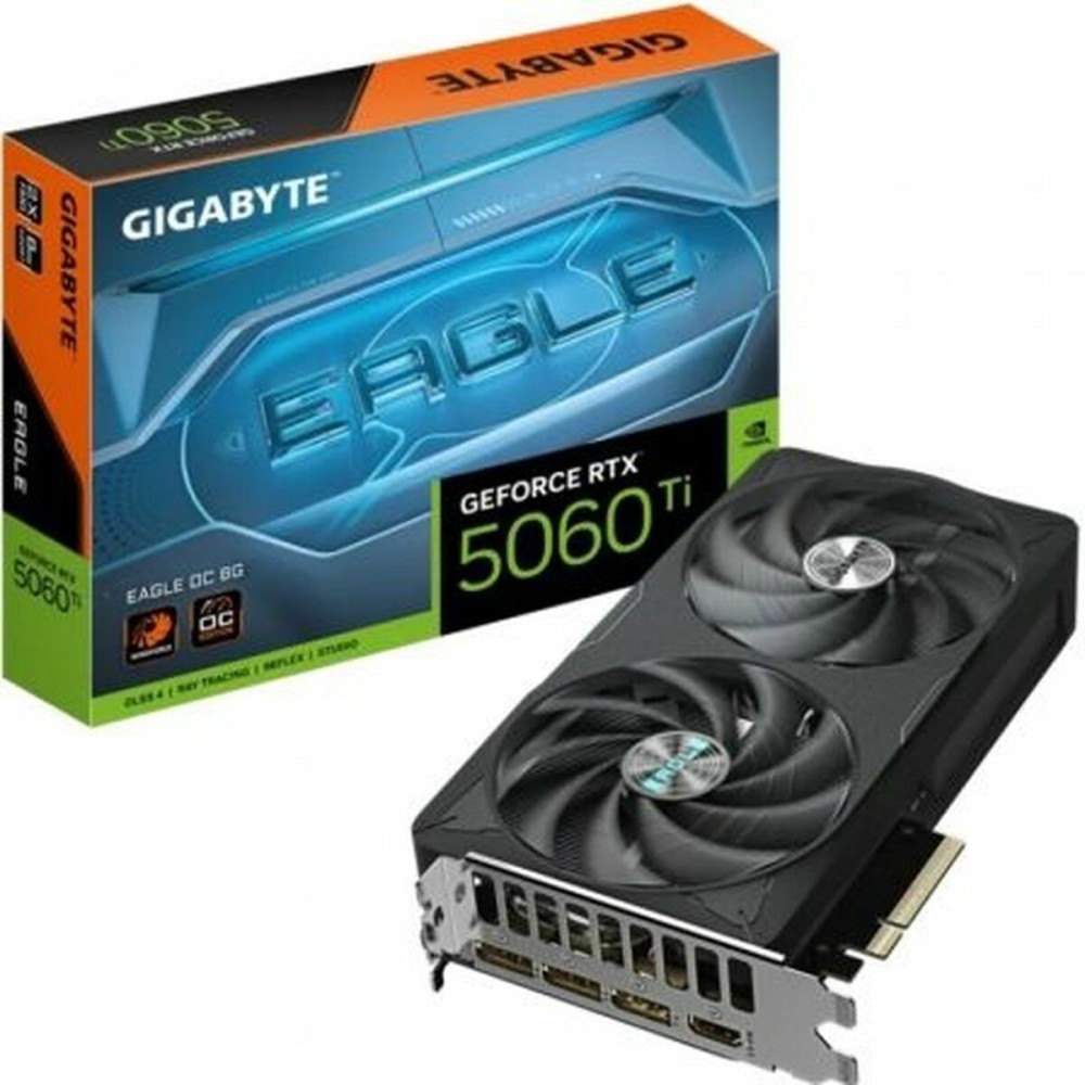 Carte Graphique Gigabyte 9VN506TEO8-00-G10 geforce rtx 5060 ti 8 GB GDDR6 GDDR7