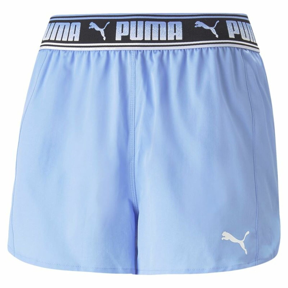 Damen-Sportshorts Puma Strong Blau