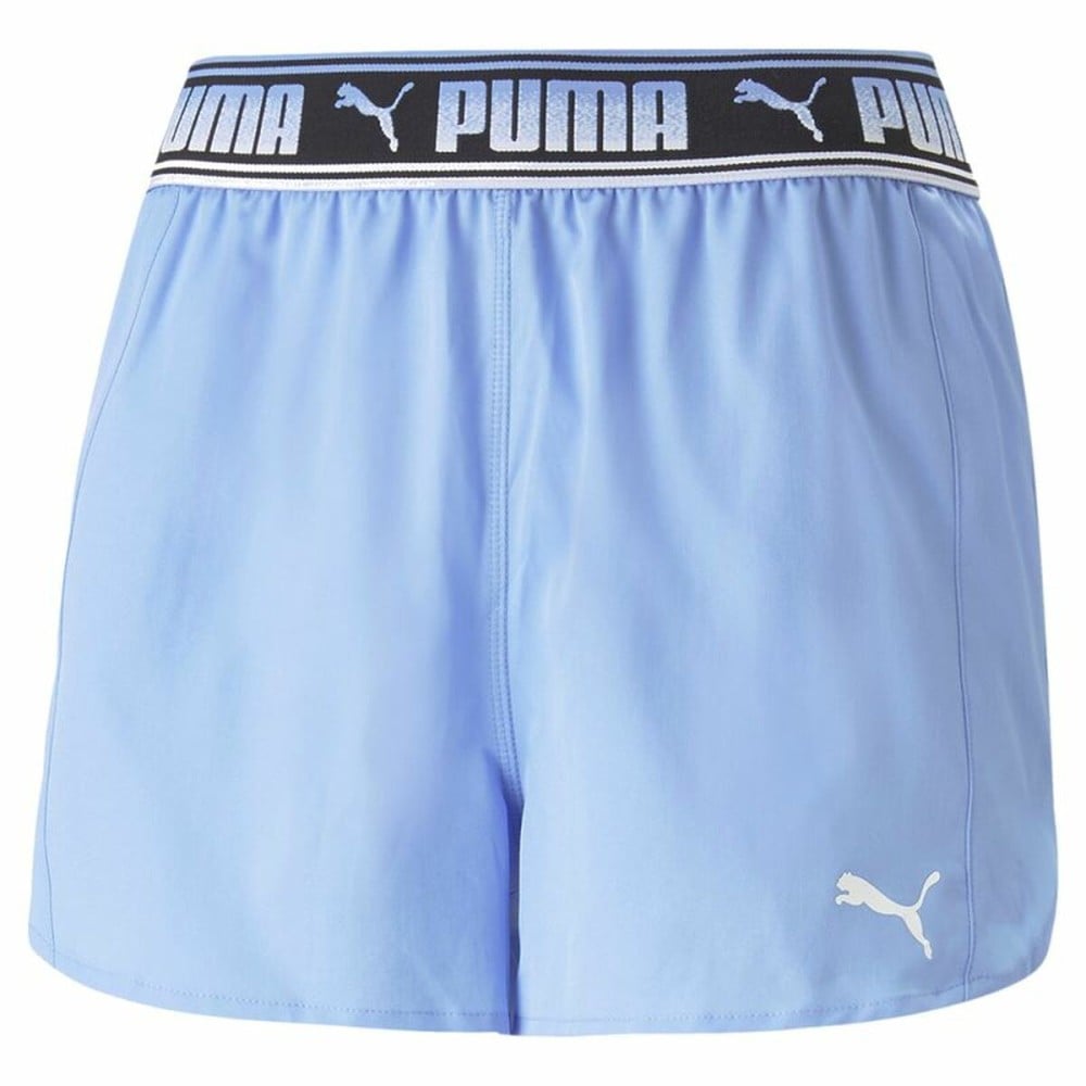 Short de Sport pour Femme Puma Strong Bleu