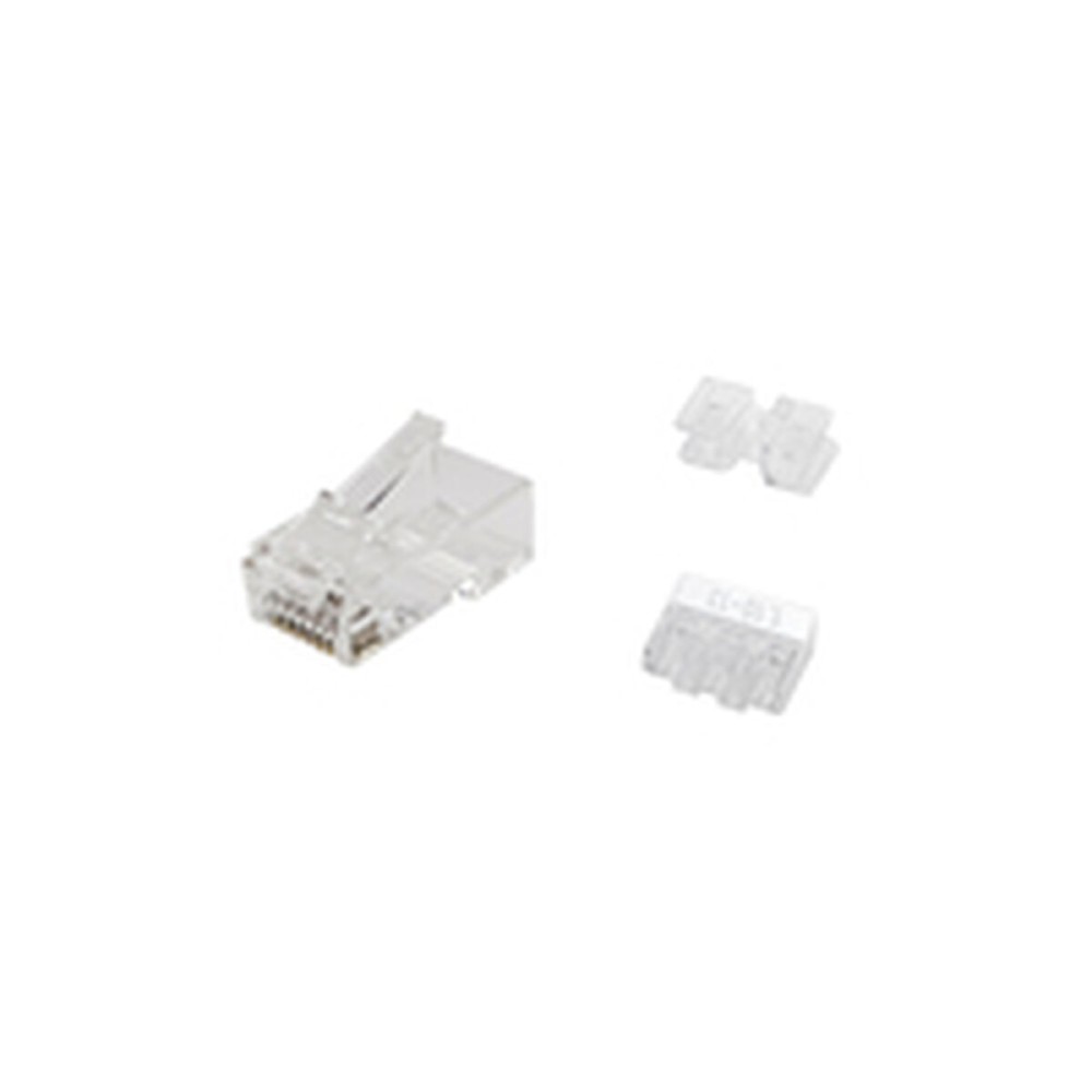 Kategorie 6 UTP RJ45 Anschluss Equip 121146 Durchsichtig 100 Stück