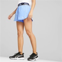 Damen-Sportshorts Puma Strong Blau