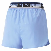 Damen-Sportshorts Puma Strong Blau