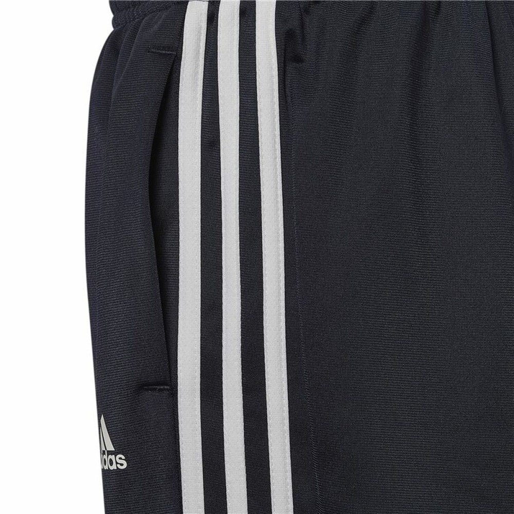 Trainingshose für Kinder Adidas  Brandlove Schwarz