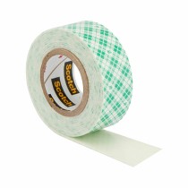 Ruban adhésif double face Scotch 19 mm x 1,5 m Blanc