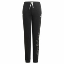 Pantalons de Survêtement pour Enfants Adidas  Essentials French Terry Noir