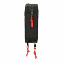 Allzwecktasche Hot Wheels Bunt 12,5 x 19,5 x 5,5 cm 37 Stücke